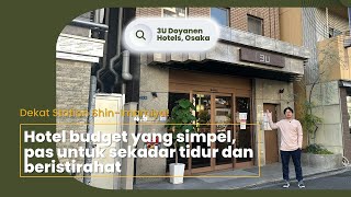 3U NAMBA MINAMI - DOYANEN HOTELS | Hotel sederhana & harga terjangkau, ideal untuk menginap semalam