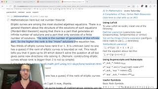Record-breaking rank-30 elliptic curve discovered using AI