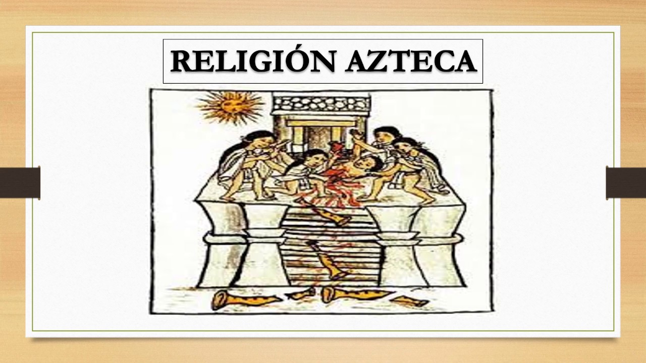 Religión azteca
