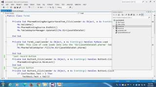 part 24 filer using string or character search using vb net  avi