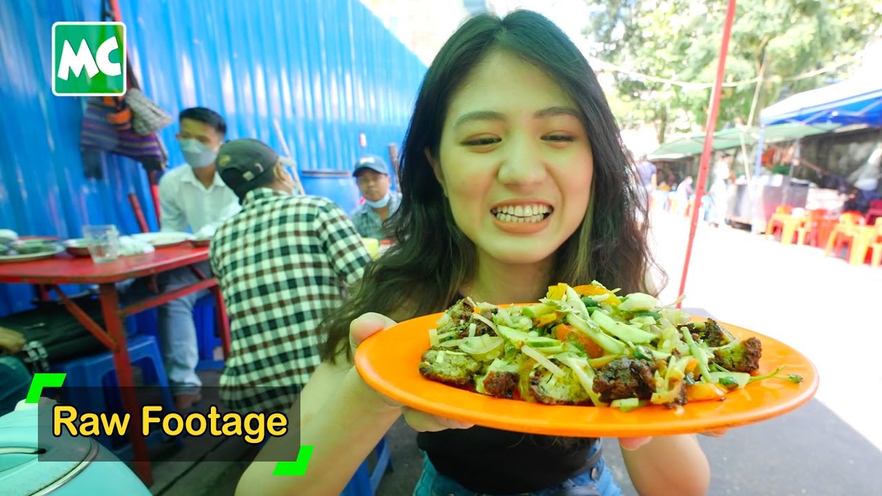 (၁၁) နှစ်တိုင် ရောင်းလာတဲ့ “ကိုကျော်ကြီး” ထမင်းပေါင်း