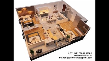 Căn Hộ Mẫu 2 - Monarchy Apartment Block B - Đà Nẵng - Hotline: 0905366661 - www.emland.vn