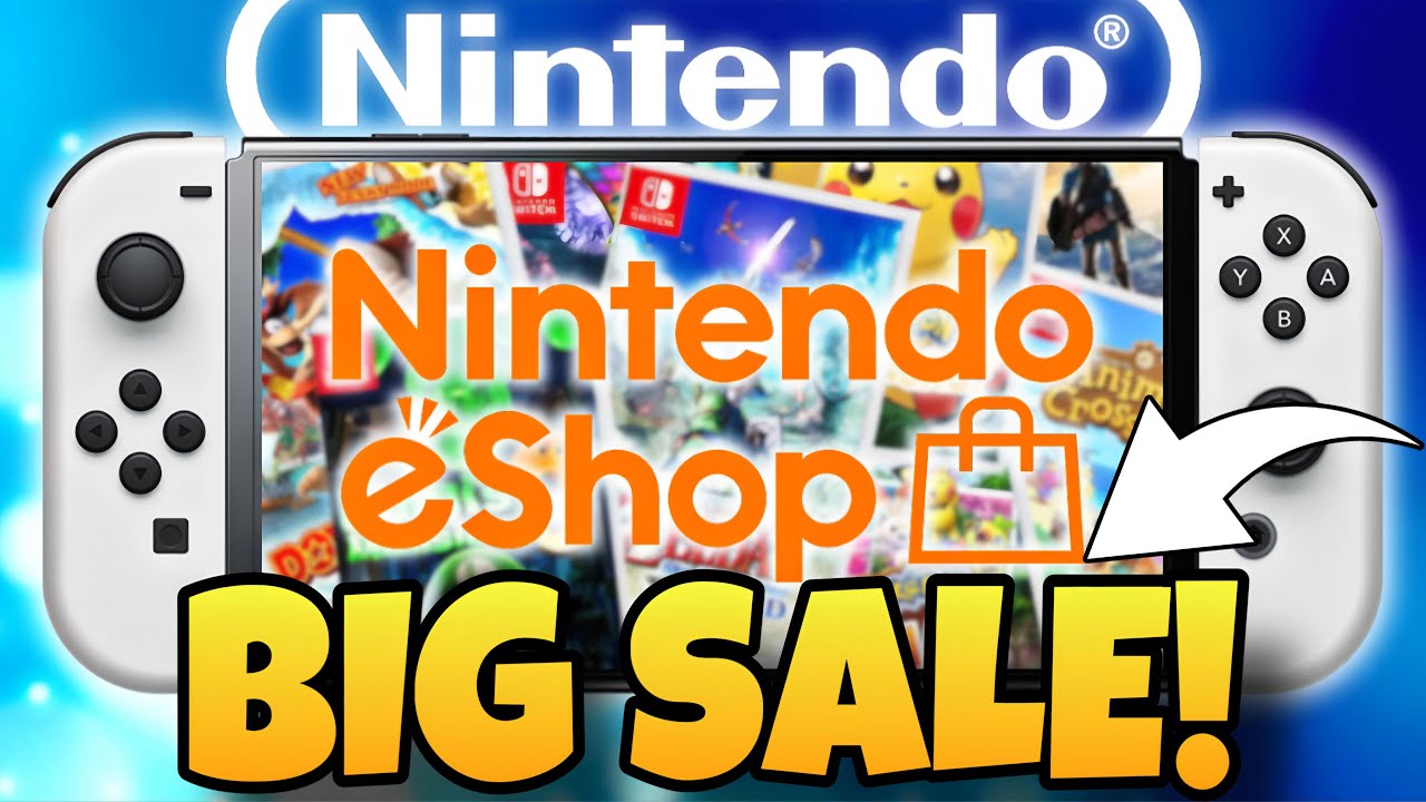This NEW Nintendo Switch Sale is INSANE! - YouTube