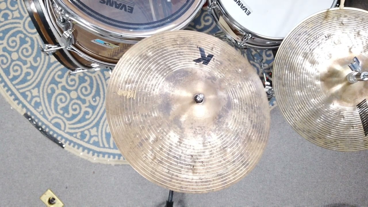 Zildjian 10" K Custom Special Dry Splash Cymbal 281g