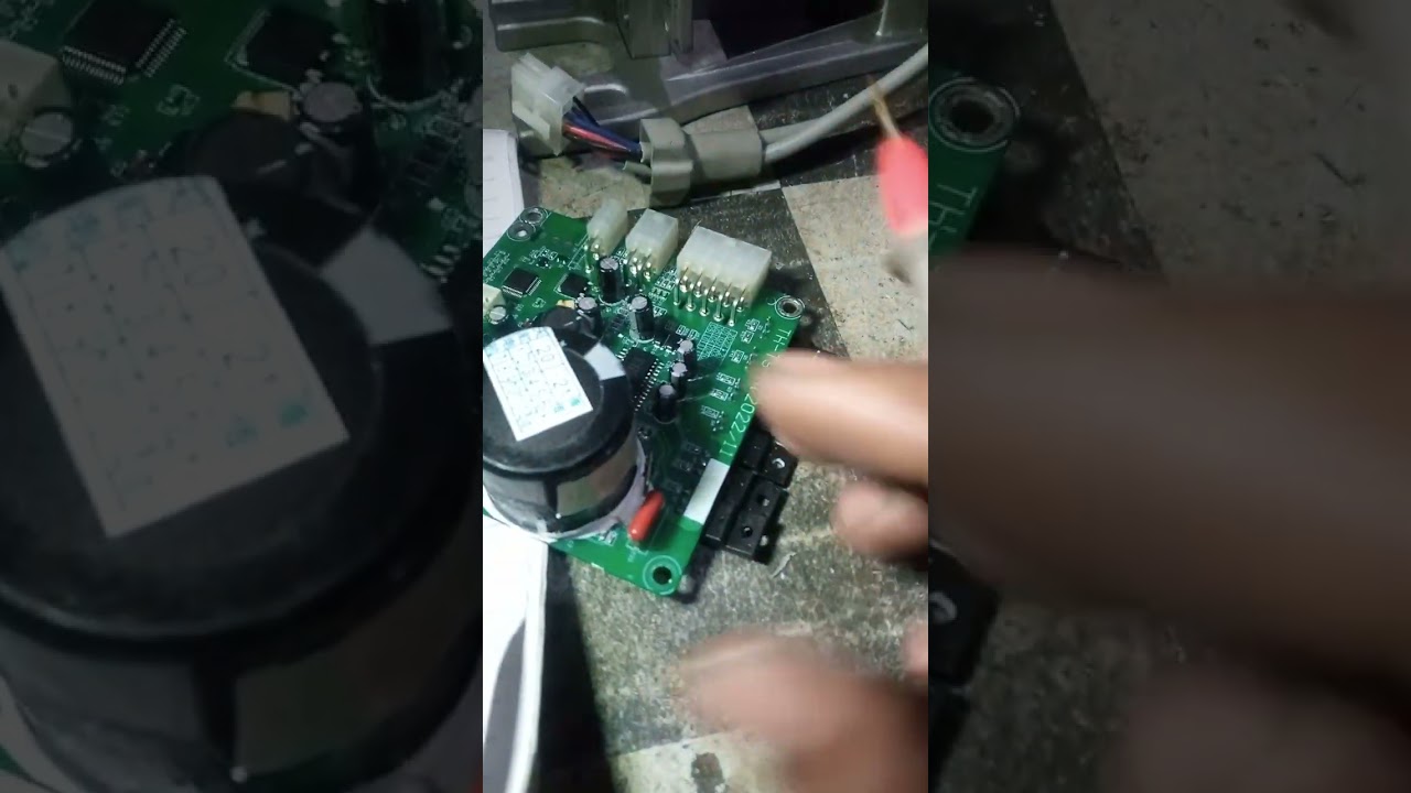 Perbaikan dinamo servo Yuasa YS-550-EA matitotal part 2. 