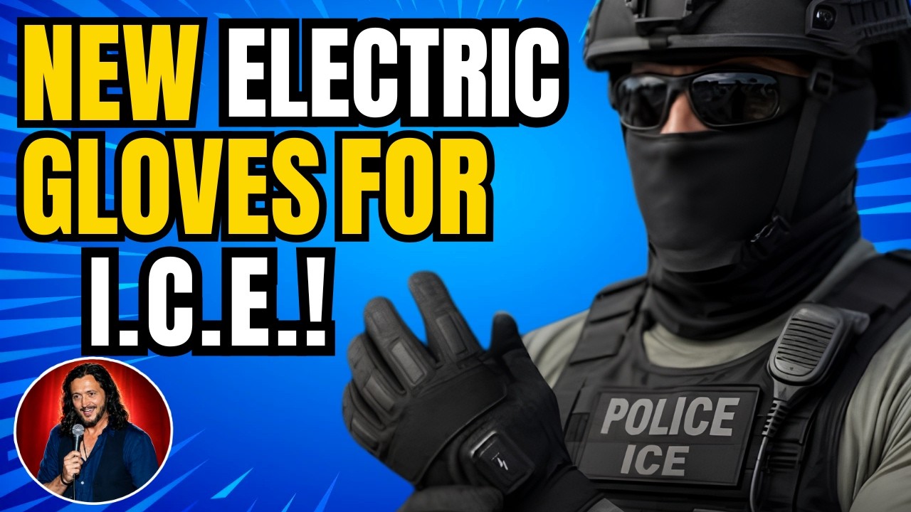 Watch ICE Electrocute Civilians!