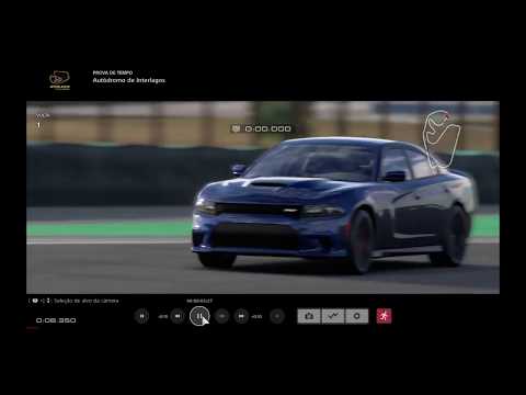 Vídeo do Charger SRT Hellcat 6.2 V8 2018