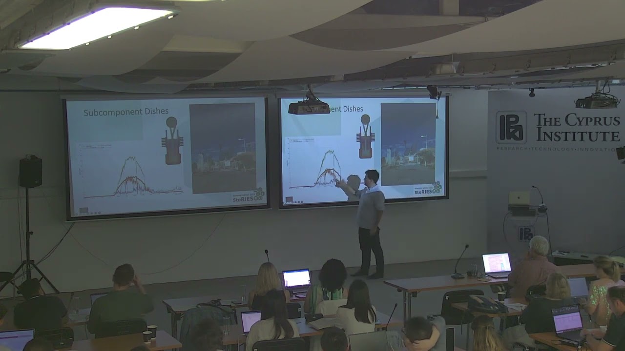 Micro-grids and hybrid storage systems: The PROTEAS case study - Dr. Alaric Christian Montenon