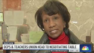 DC schools and teachers union continue contract negotiations | NBC4 Washington