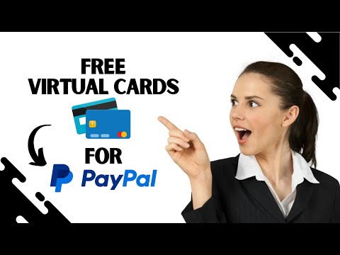 How To Get A Free Virtual Credit Card For Paypal Verification (FULL GUIDE)