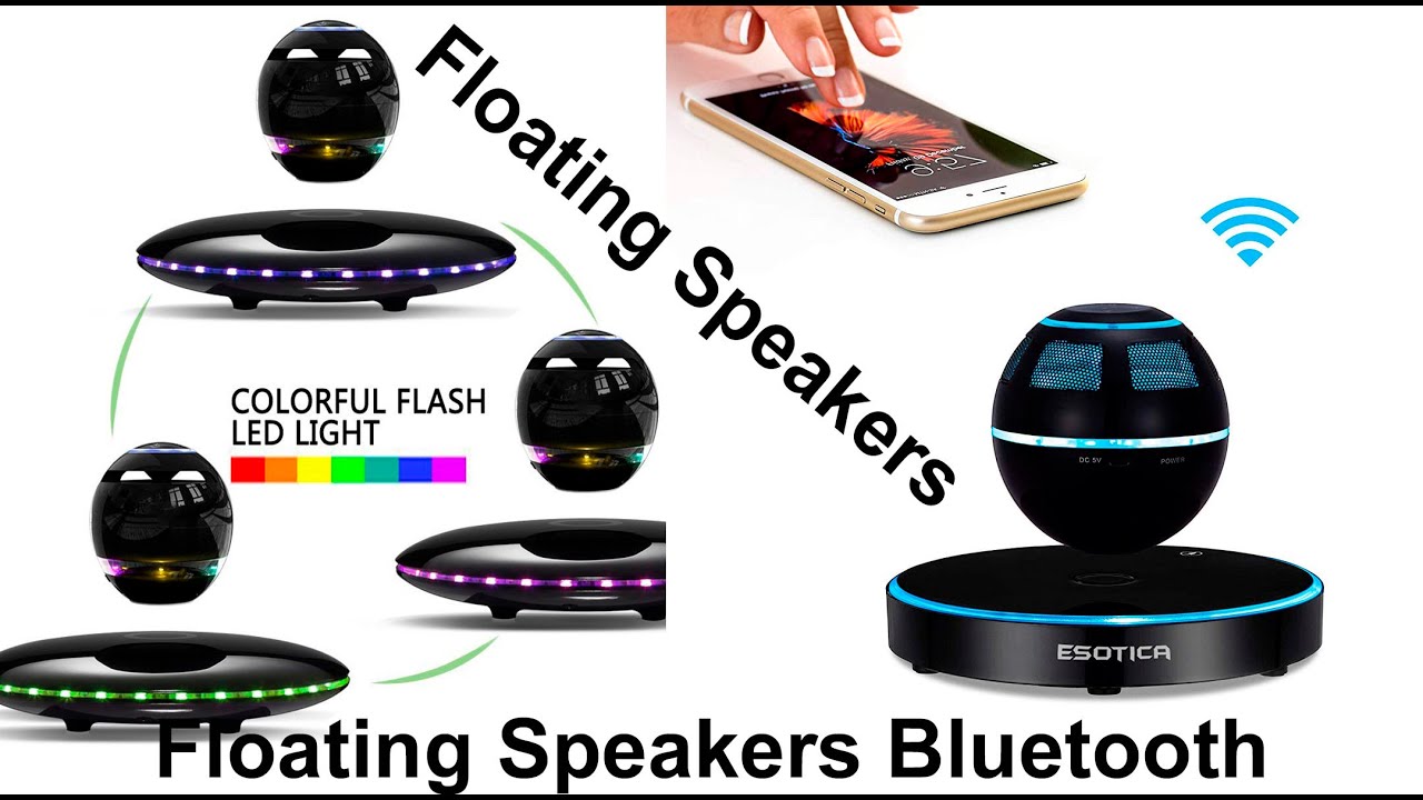 Top 10 fabulous levitating, floating bluetooth speaker available at Amazon 2019 🎼 🎧