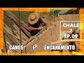 TIJOLO ECOLÓGICO, DICAS para iniciantes CHALE 2 ep 09 TUBULAÇÃO INSTALAÇÃO hidráulica quente  e frio