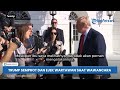 Momen Panas Trump Bentak Jurnalis "Diam!": Ngamuk Usai Didesak soal Skandal Pelecehan Politisi Ohio