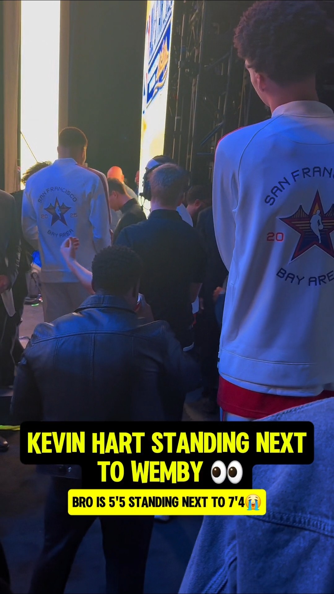 The Height difference is INSANE?