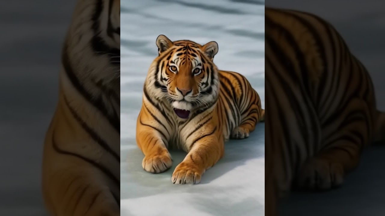 Tiger SLIDES | AI SLOP 01 