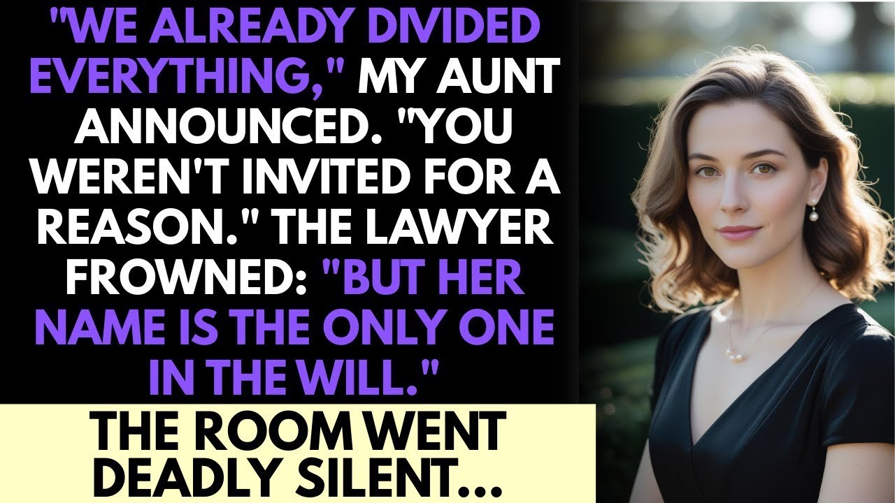 My Family Excluded Me From Grandma's Will Reading For Being 'Ungrateful'—The Lawyer Had A Differe