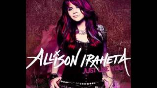 Allison Iraheta - Beat Me Up - with LYRICS chords