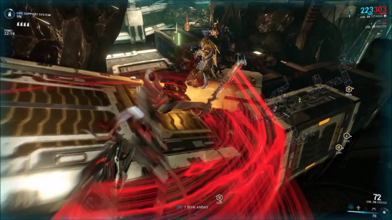 Warframe Bombard Hunt 1 YouTube