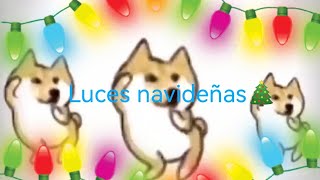 Luces navideñas doge remix especial de navidad