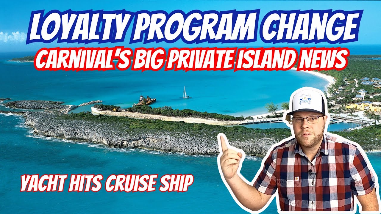Loyalty Program Change | Carnival Shares Private Island News