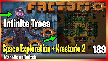 ⚙️Factorio Space Exploration & Krastorio 2 Mod✅🏭➡️1st Blue Beam Sorted x190