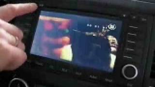 DVD Player 500U Steuerung CONEXX T5 Multivan RNS 2 Touareg