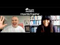 Fringe trim with Claudia Winkleman | Virtual Haircut | #ApartButTogether