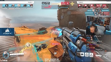 When 2 Cheaters Go Against Each Other! | Overwatch 2