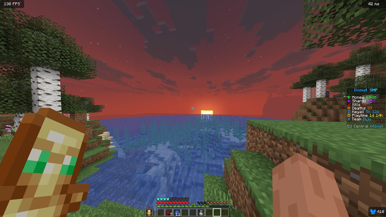 Donutsmp rating bases 500k per 1m per farm! LIVE i am muted in the game