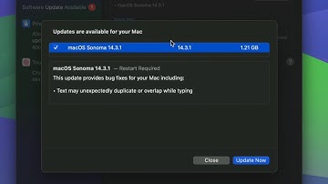 How to Update to macOS Sonoma 14.3.1 - Mac Pro