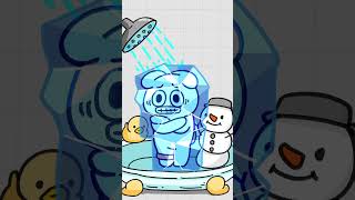 Showers Are Too Sensitive (Animation Meme) #Funny #Shorts