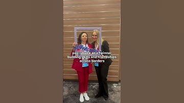 You are a teacher building skills and friendships across borders