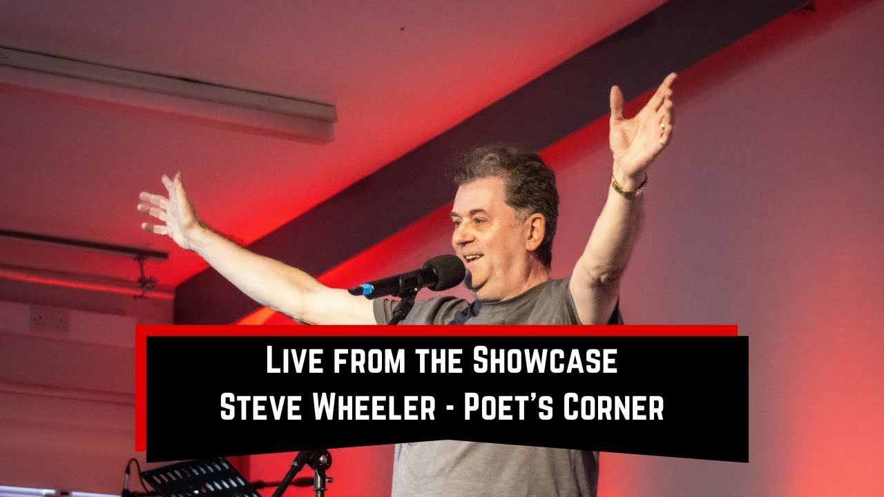 Cross Rhythms Showcase - Poet's Corner Live