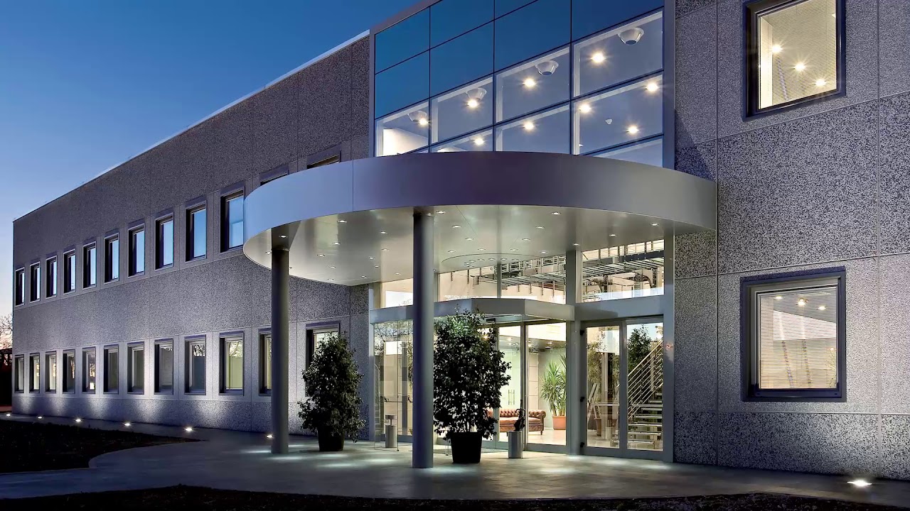 Exterior project - Head Office 2 (Italy) by Ghidini & Lucitalia - YouTube