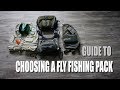 Choosing a Fly Fishing Pack