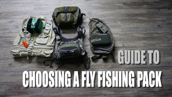 VESTS & PACKS - fly fishing 