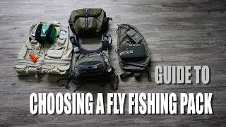 Choosing a Fly Fishing Pack