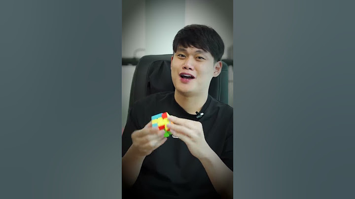 "THÁCH ANH XOAY RUBIK ĐƯỢC 6 MẶT" #shorts