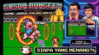 Game Sirkus Melompati Lingkaran API