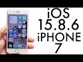 iOS 15.8.6 On iPhone 7! (Review)