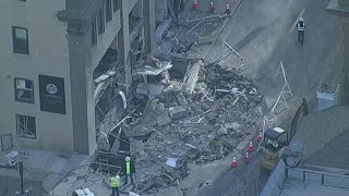 New video shows moment a downtown Fort Worth hotel exploded