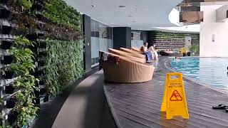 Gramercy Residence Pool area