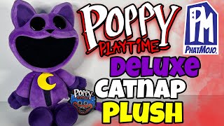 The Official DELUXE CatNap Plush Is HERE! - [Poppy Playtime Plush Review]