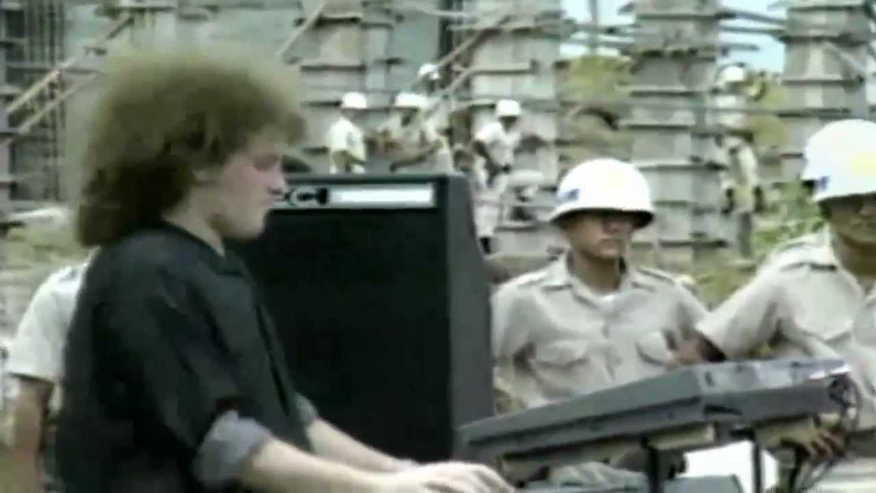 Soda Stereo - Danza Rota - Ecuador - 1987 - Universidad Catolica Guayaquil