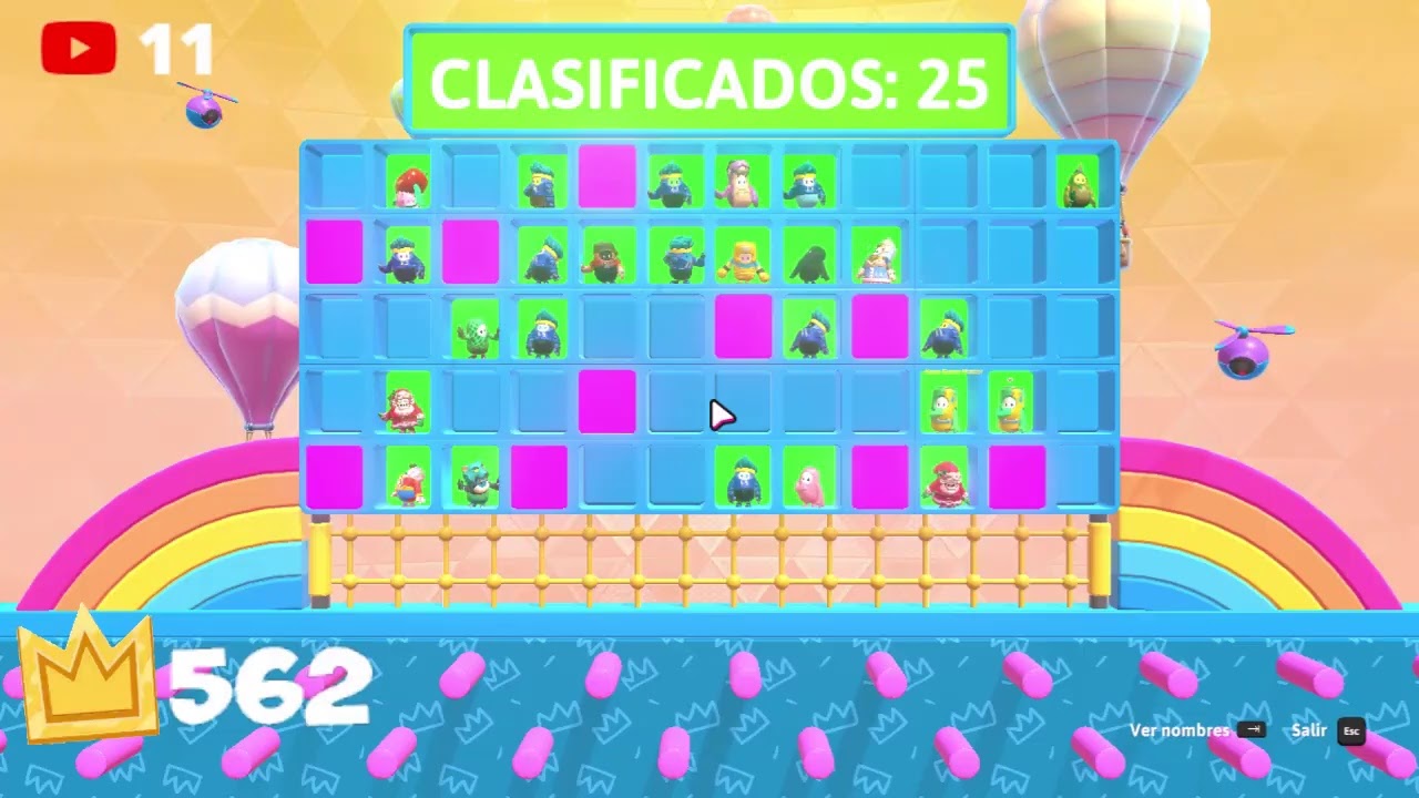 JUGANDO CON SUBS DE STEAM!!! +558 WINS!!!! - Fall Guys