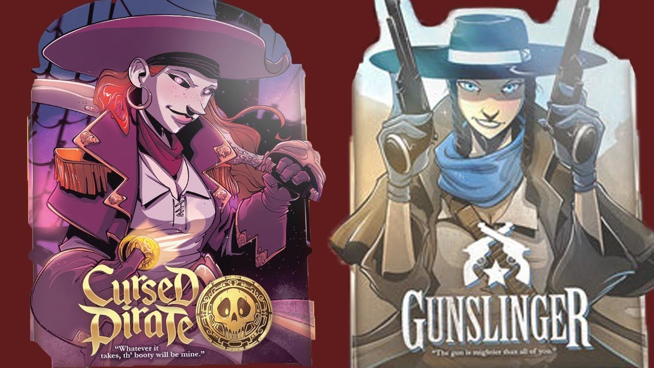 Cursed Pirate vs Gunslinger Dice Throne Season 2 Board Game Session