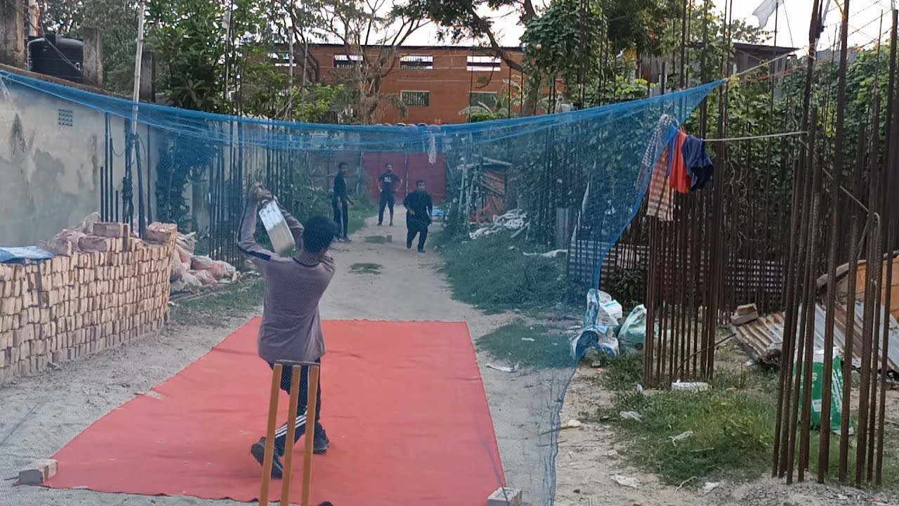 Some of My Cricketing Shots II Weekly Cricket Sessions II Part 03