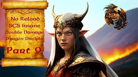BG2 - No Reload - Delphi the Dragon Disciple - SCS Insane, Double Damage - Part 9