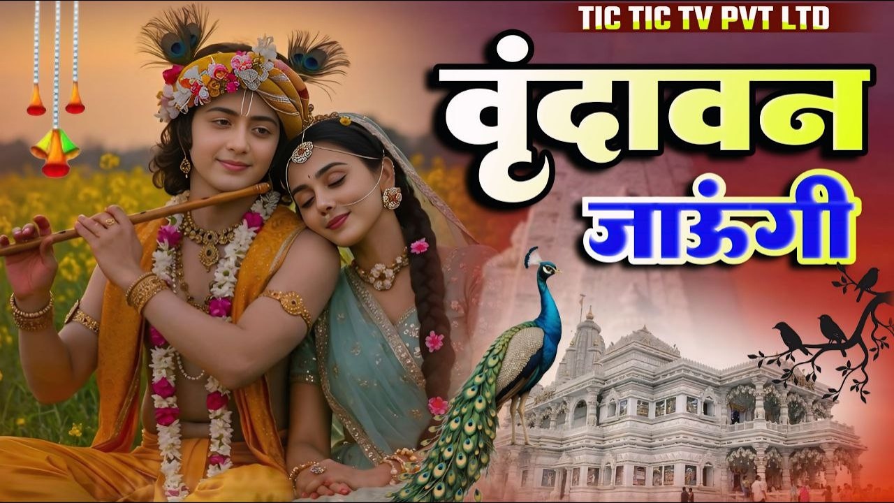 Vrindavan Jaungi | वृन्दावन जाउंगी सखी ना लौट के जाउंगी | Krishna Bhajan 2026 | राधा कृष्णा भजन 2026