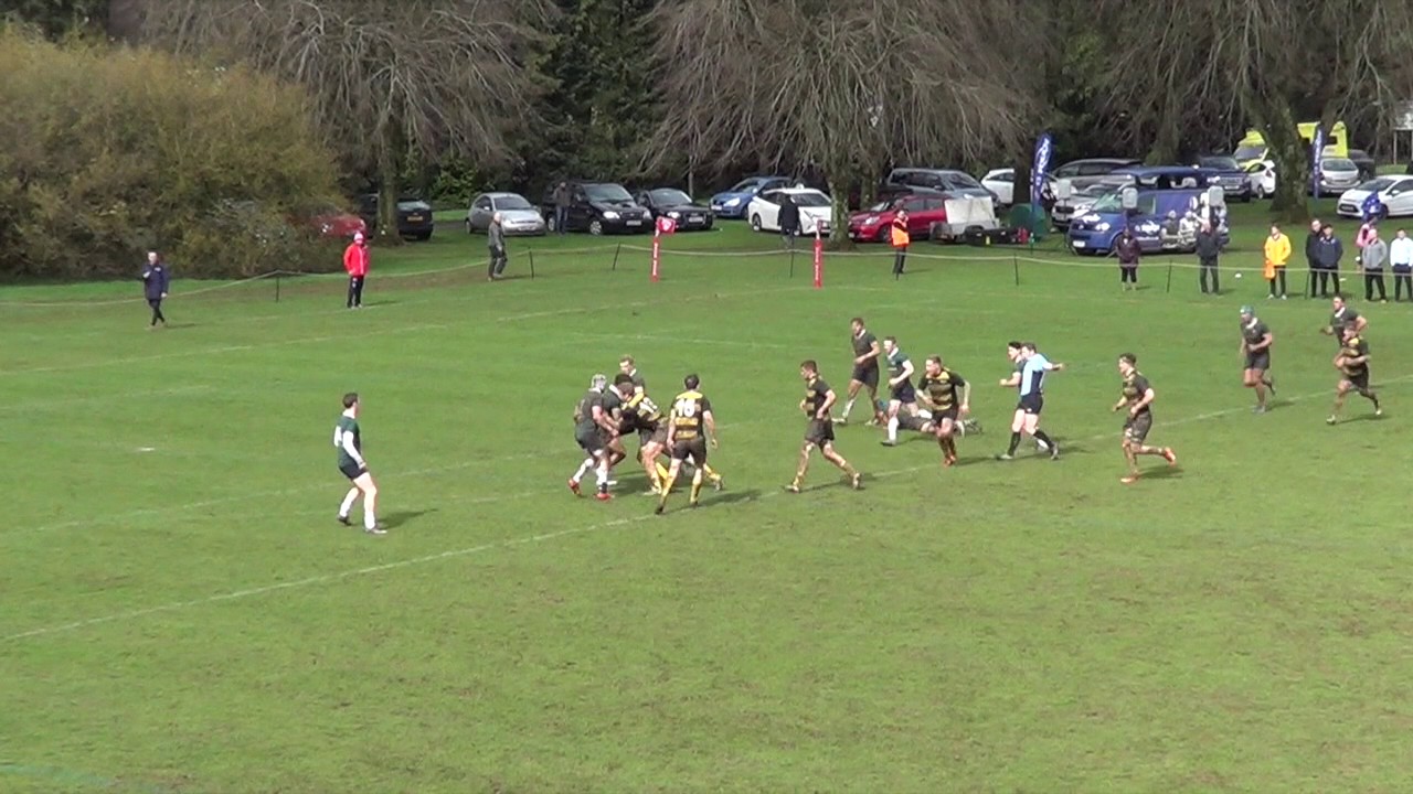 The University of Glasgow 1st XV vs The University of Edinburgh 1st XV Match Highlights